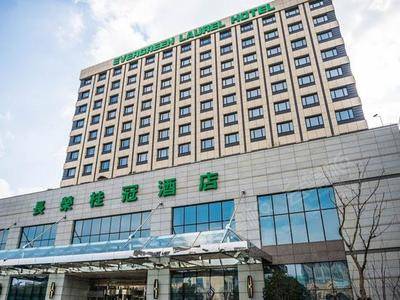 上海长荣桂冠酒店场地环境基础图库